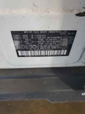 2015 SUBARU OUTBACK 2.5I LIMITED 4S4BSALC2F3353423
