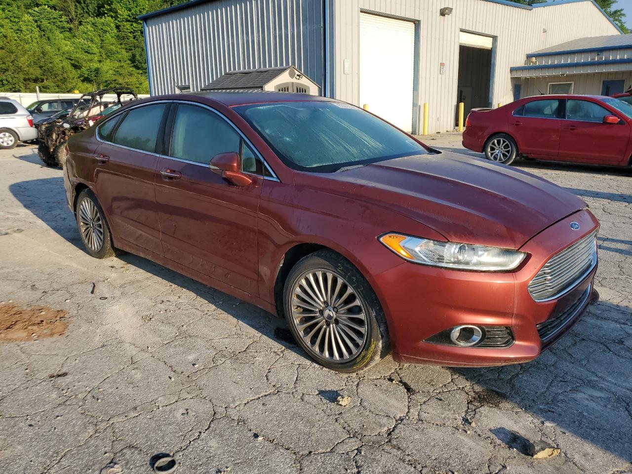 FORD FUSION TITANIUM