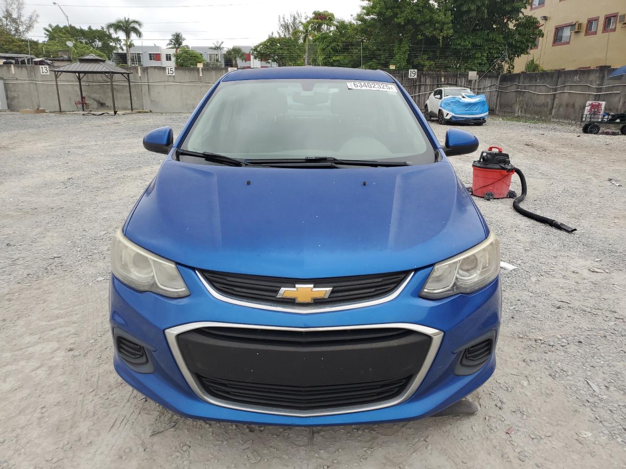 CHEVROLET SONIC LS