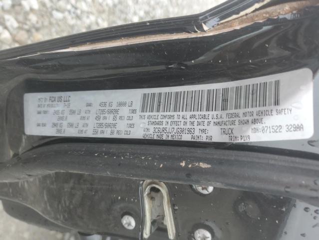 2018 RAM 2500 SLT 3C6UR5JJ7JG301963