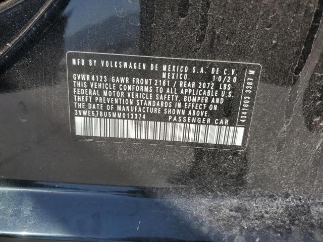 2021 VOLKSWAGEN JETTA SEL 3VWE57BU5MM013374