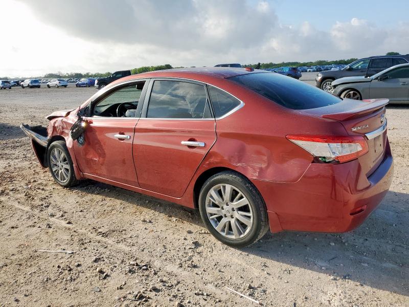 2015 NISSAN SENTRA S 3N1AB7AP8FY301488