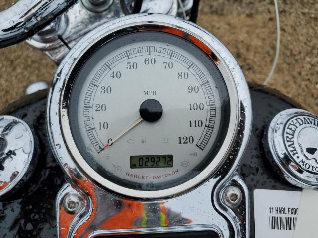 2011 HARLEY-DAVIDSON FXDC - 1HD1GV410BC303814