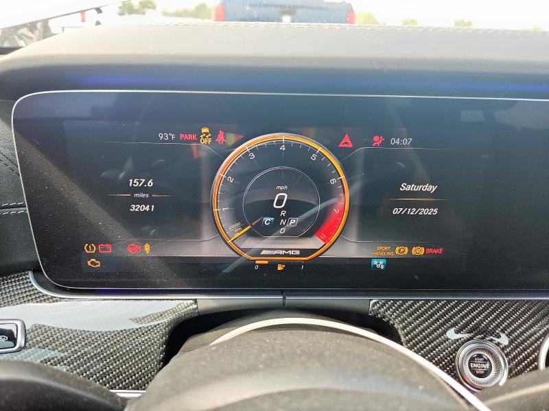 2018 MERCEDES-BENZ E 63 AMG-S WDDZF8KB4JA393893