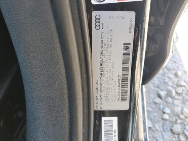 2015 AUDI A6 PREMIUM WAUGFAFC5FN018023