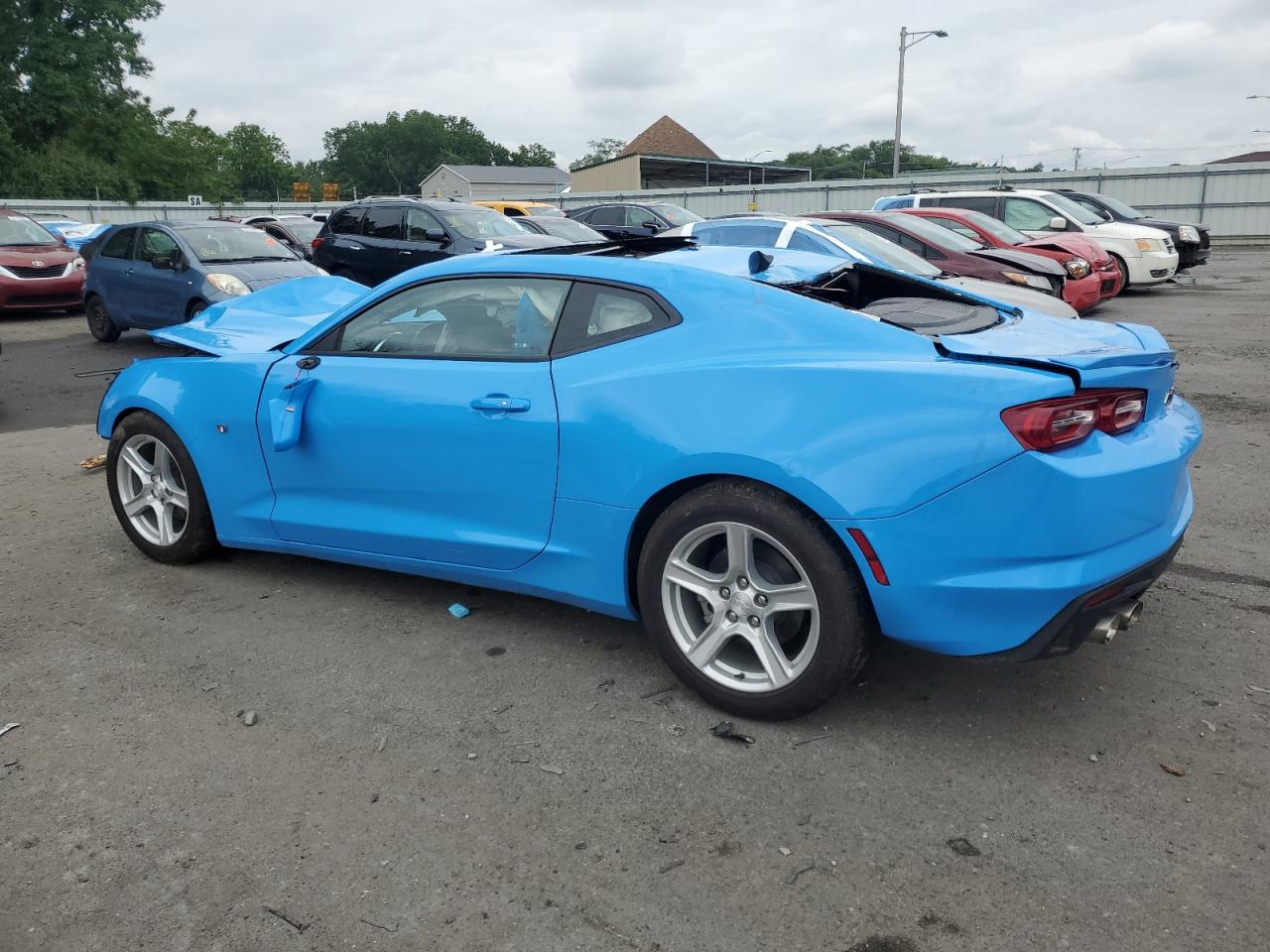 CHEVROLET CAMARO LS