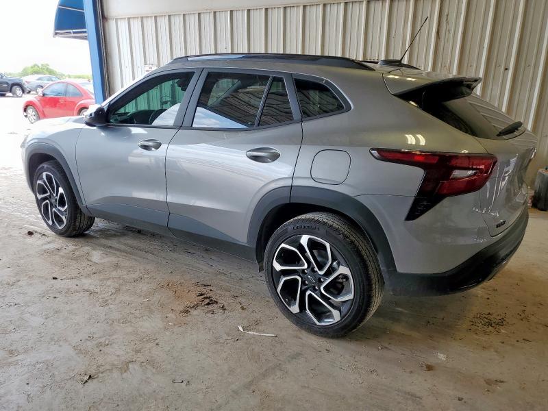 2025 CHEVROLET TRAX 2RS KL77LJEP7SC163986
