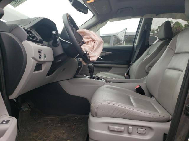 2016 HONDA PILOT EXL 5FNYF6H54GB073260