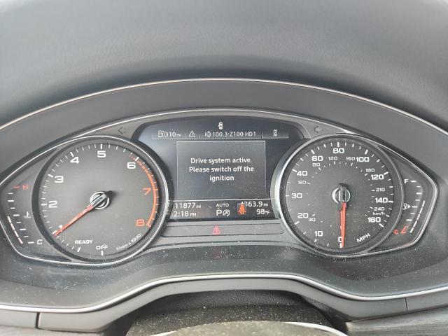 2024 AUDI A5 PREMIUM WAUDACF57RA079089