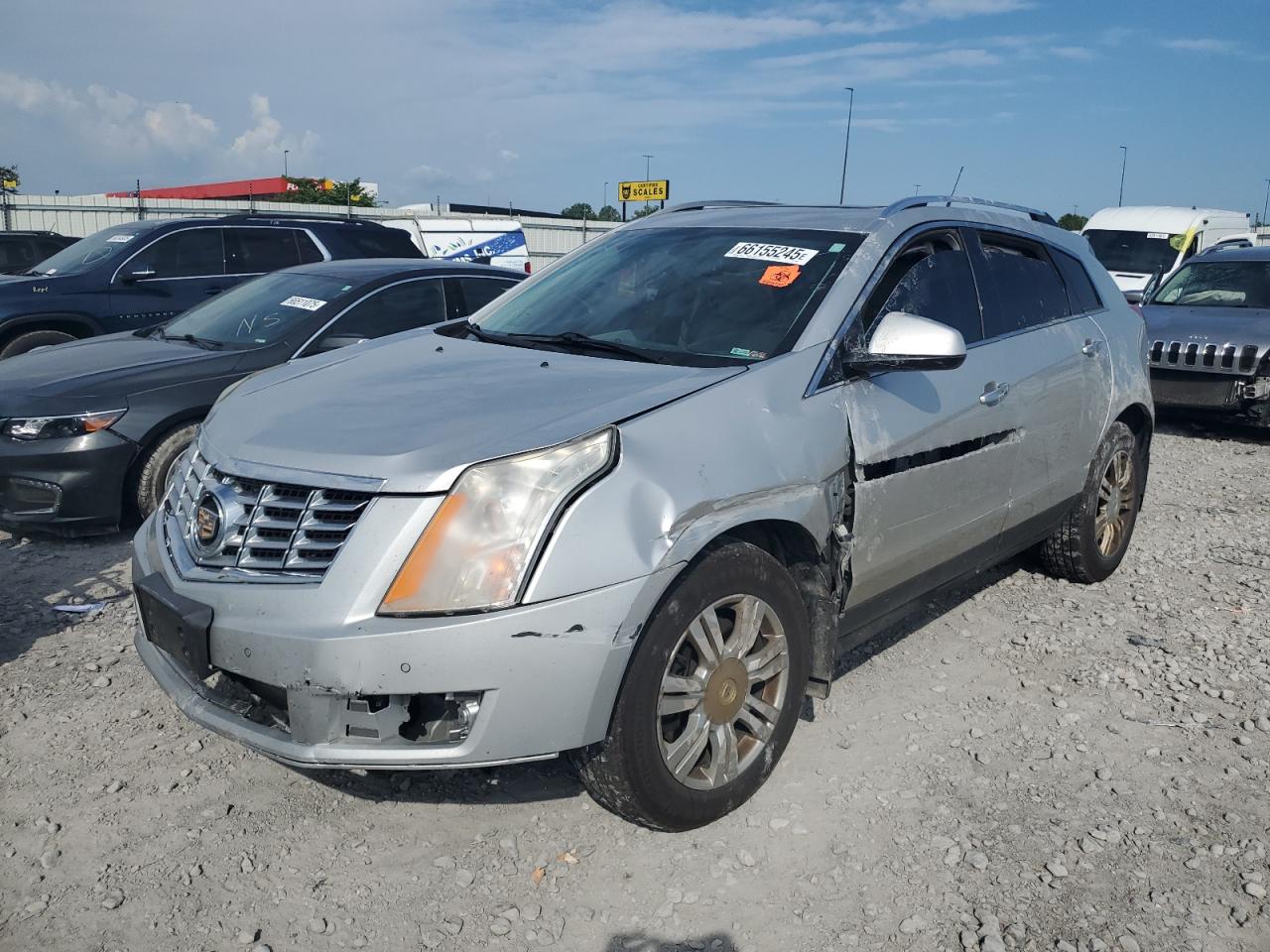 CADILLAC SRX LUXURY COLLECTION