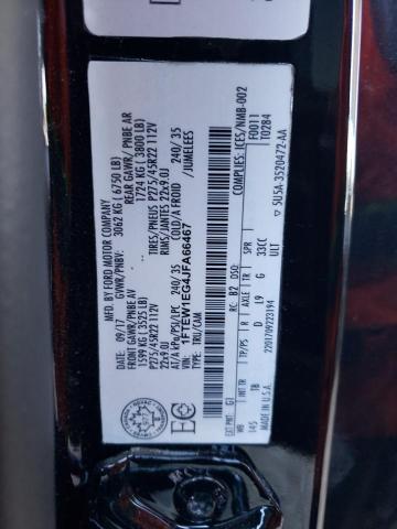2018 FORD F150 SUPER 1FTEW1EG4JFA66467