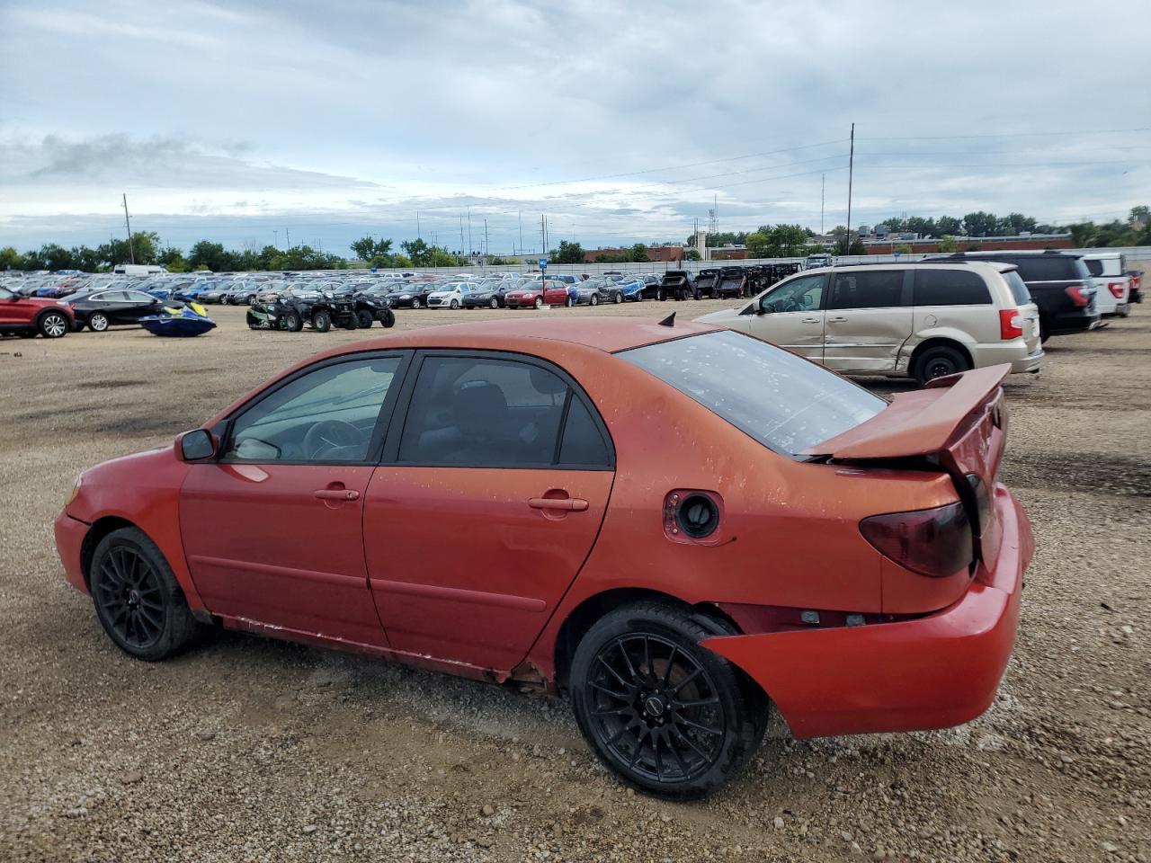 Lot #3276495210 2004 TOYOTA COROLLA CE