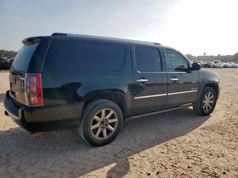 GMC YUKON XL D 2013 black  flexible fuel 1GKS1MEF2DR359821 photo #4