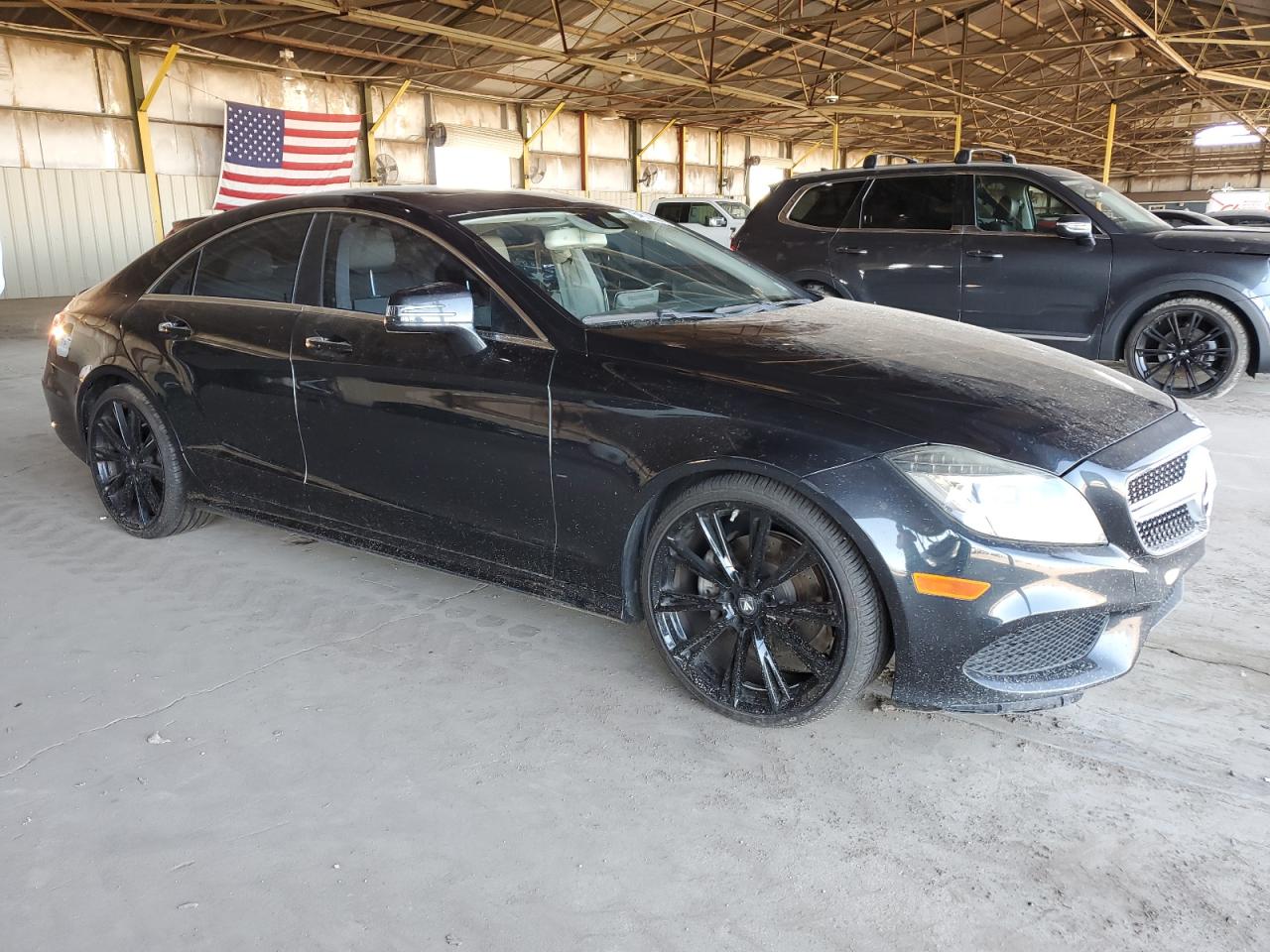 MERCEDES-BENZ CLS-CLASS 400