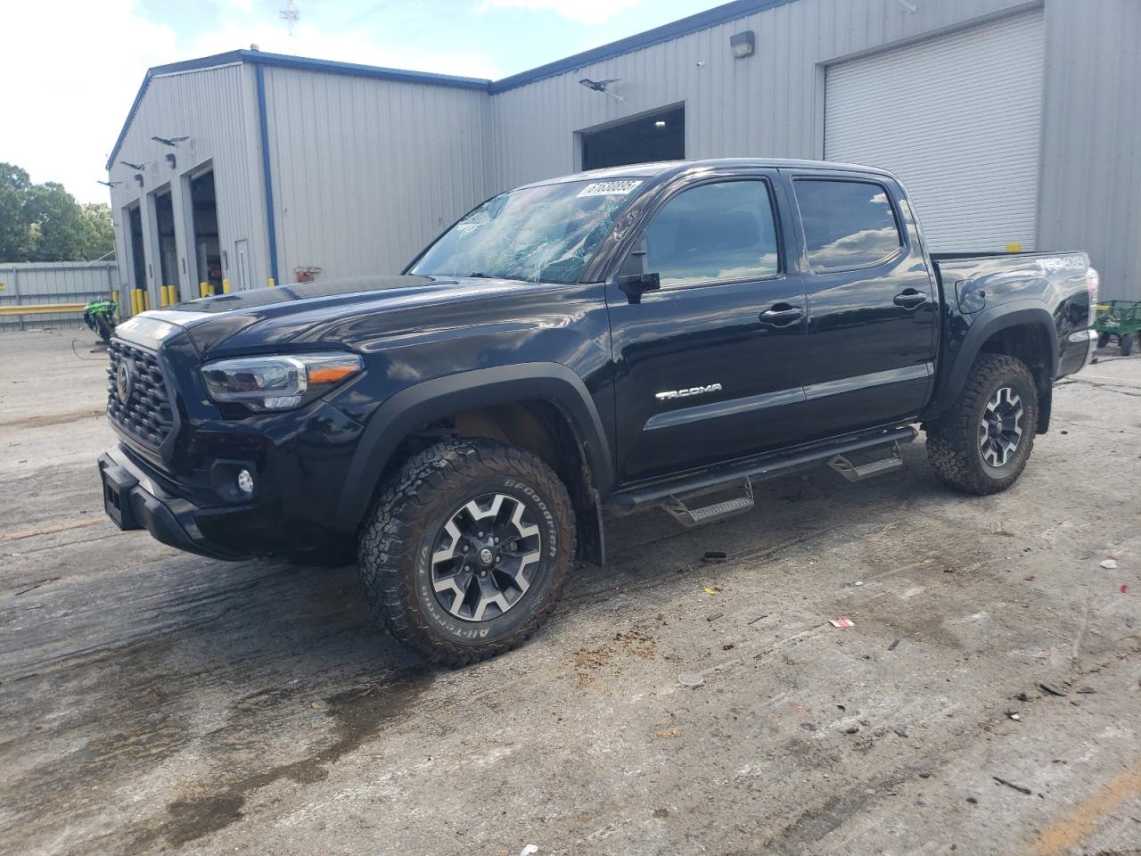 TOYOTA TACOMA DOUBLE CAB