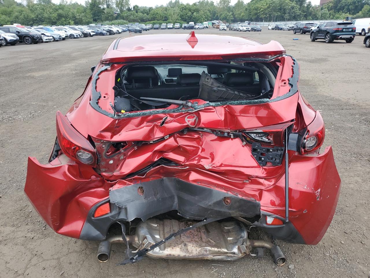 MAZDA 3 GRAND TOURING