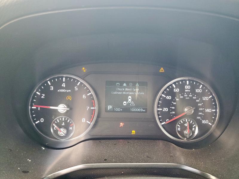 2021 KIA TELLURIDE 5XYP24HCXMG119513