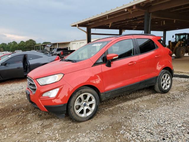 2018 FORD ECOSPORT SE MAJ3P1TE6JC241105