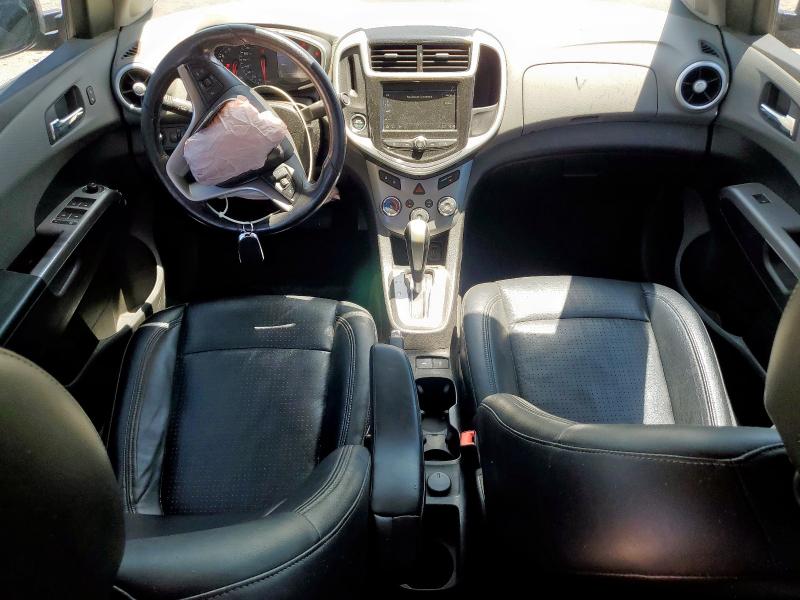 2018 CHEVROLET SONIC PREM 1G1JF5SB5J4105070