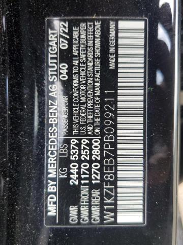 2023 MERCEDES-BENZ E 350 4MAT - W1KZF8EB7PB099211