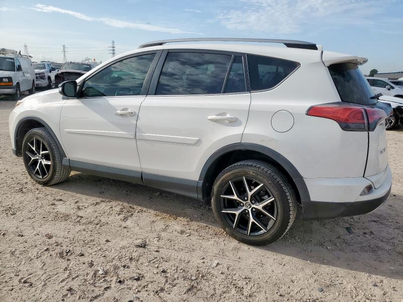 TOYOTA RAV4 SE 2018 white  gas JTMNFREV0JJ164230 photo #3