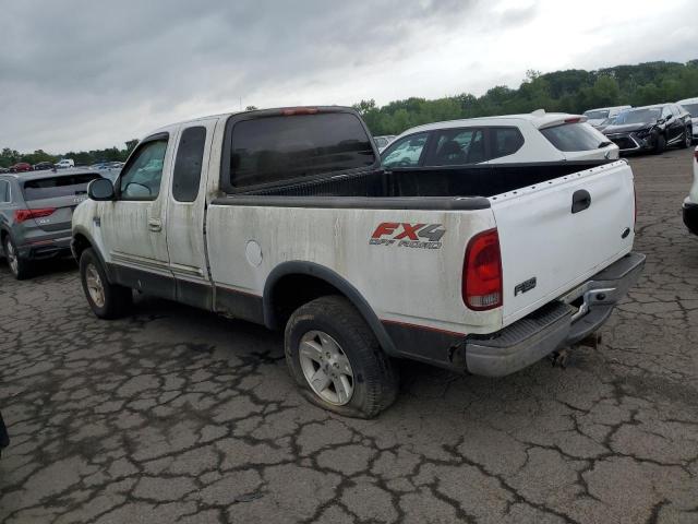 FORD F150 2003 white  gas 1FTRX18L93NA97536 photo #3