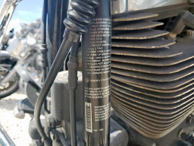 2016 HARLEY-DAVIDSON FLSTC HERI 1HD1BWV13GB034479