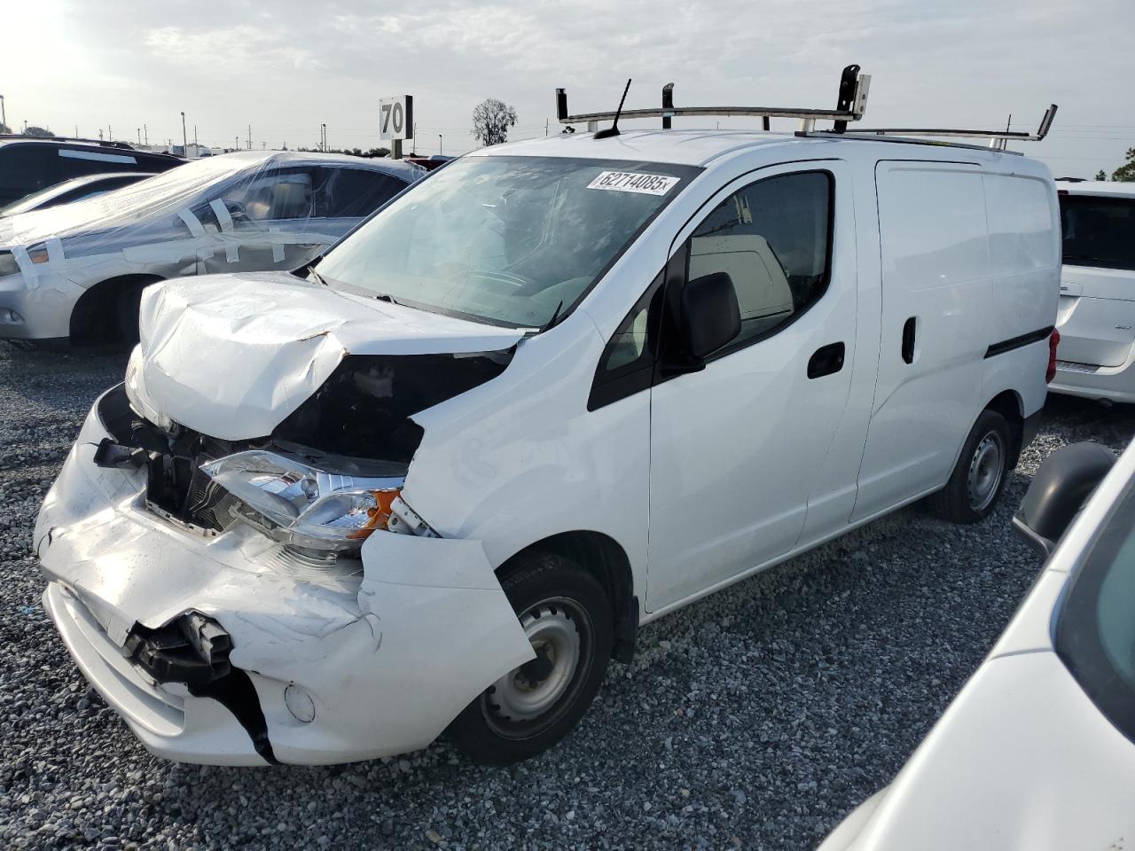 NISSAN NV200 2.5S
