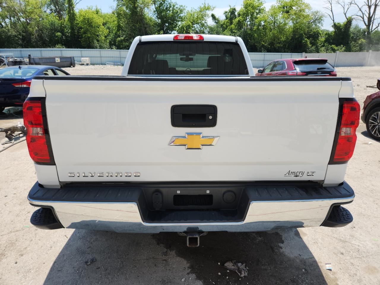 CHEVROLET SILVERADO K1500 LT