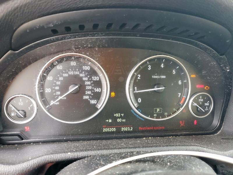 2017 BMW X3 XDRIVE2 5UXWX9C32H0T25260