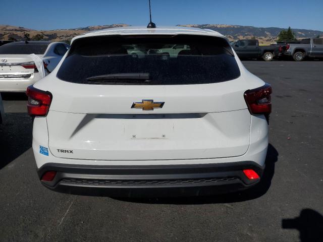 2024 CHEVROLET TRAX LS KL77LFE26RC200778