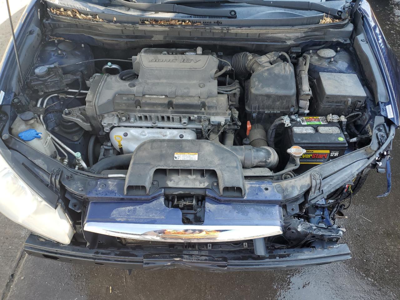 HYUNDAI ELANTRA BLUE