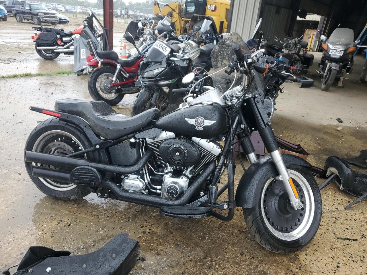  Salvage Harley-Davidson Flstfb Fat