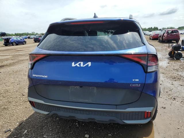 2023 KIA SPORTAGE X - 5XYK6CAF5PG126046