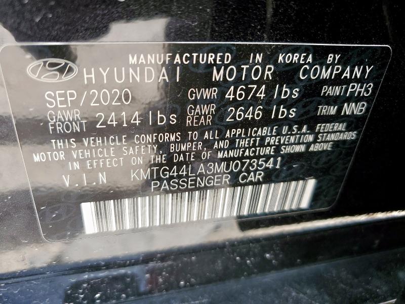 2021 GENESIS G70 PRESTI - KMTG44LA3MU073541