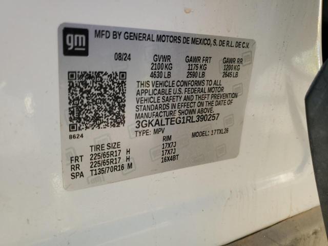 2024 GMC TERRAIN SLE 3GKALTEG1RL390257