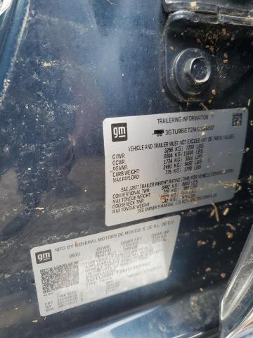 2021 GMC SIERRA K15 3GTU9BET2MG395497