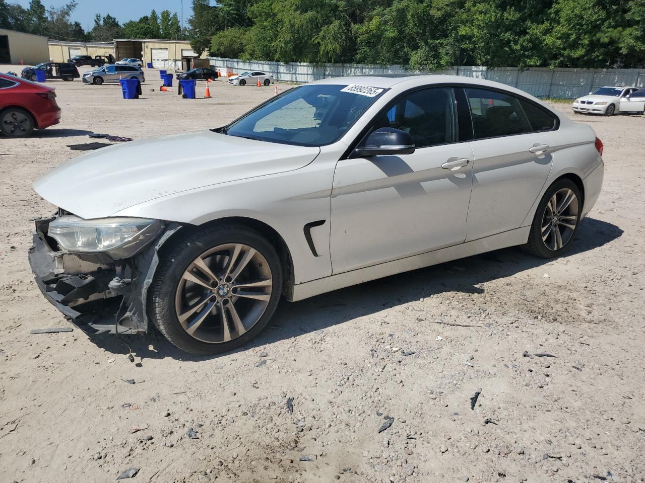 BMW 4 SERIES GRAN COUPE I GRAN COUPE