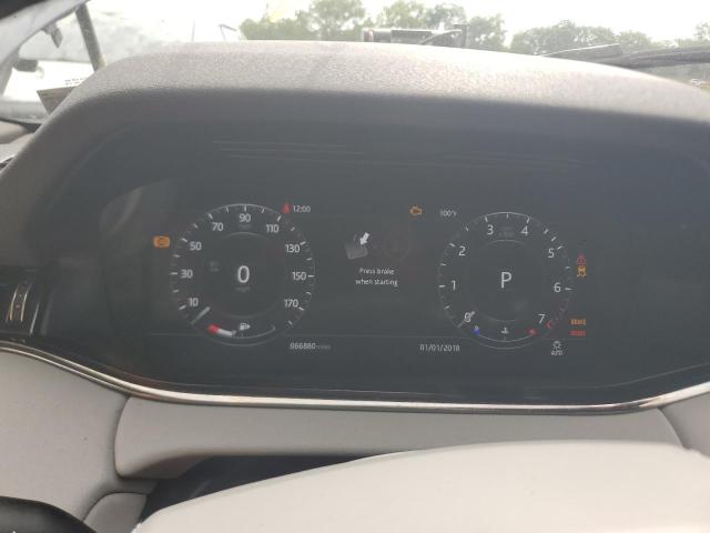 2020 LAND ROVER RANGE ROVE SALZL2FX6LH119359