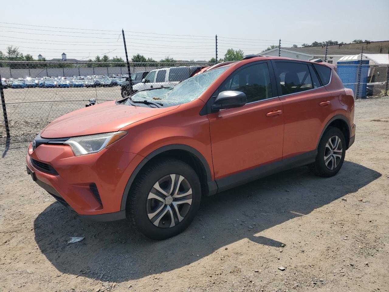 TOYOTA RAV4 LE