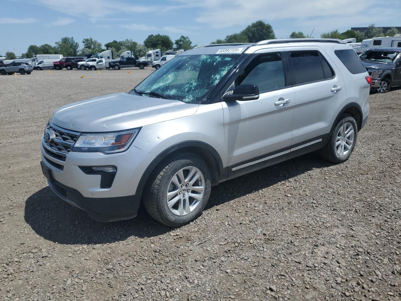 Lot #3208902692 2018 FORD EXPLORER X
