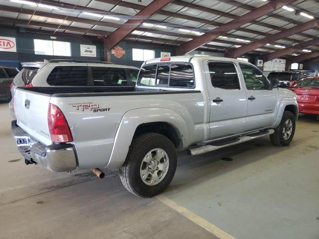TOYOTA TACOMA DOU 2005 silver crew pic gas 5TEMU52N95Z123363 photo #4