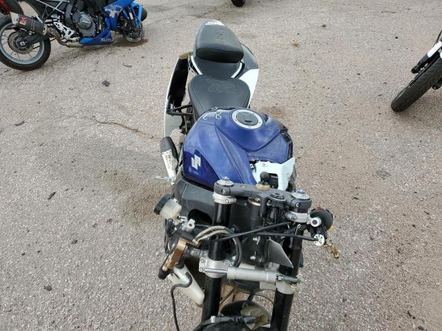 2007 SUZUKI GSX-R750 JS1GR7KA772107400