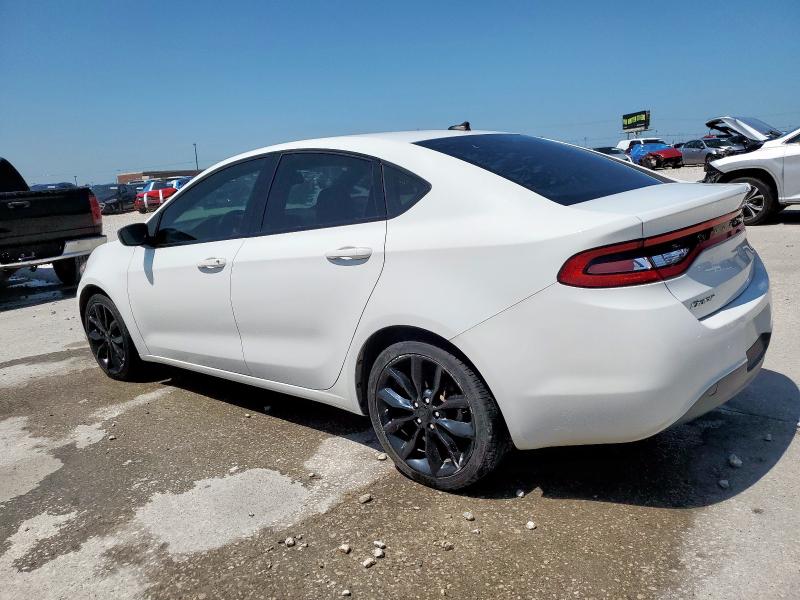 2016 DODGE DART SXT S 1C3CDFFA2GD801864