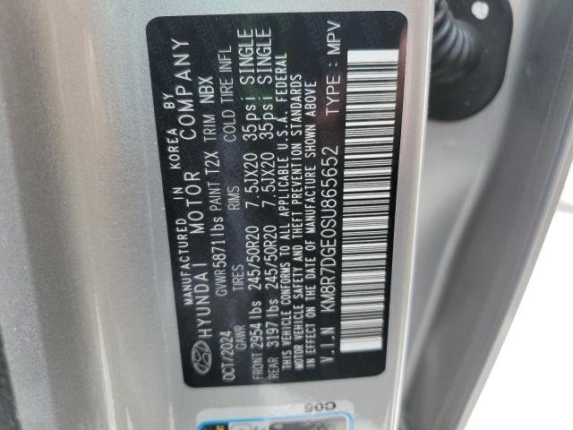 2025 HYUNDAI PALISADE CALLIGRAPHY KM8R7DGE0SU865652