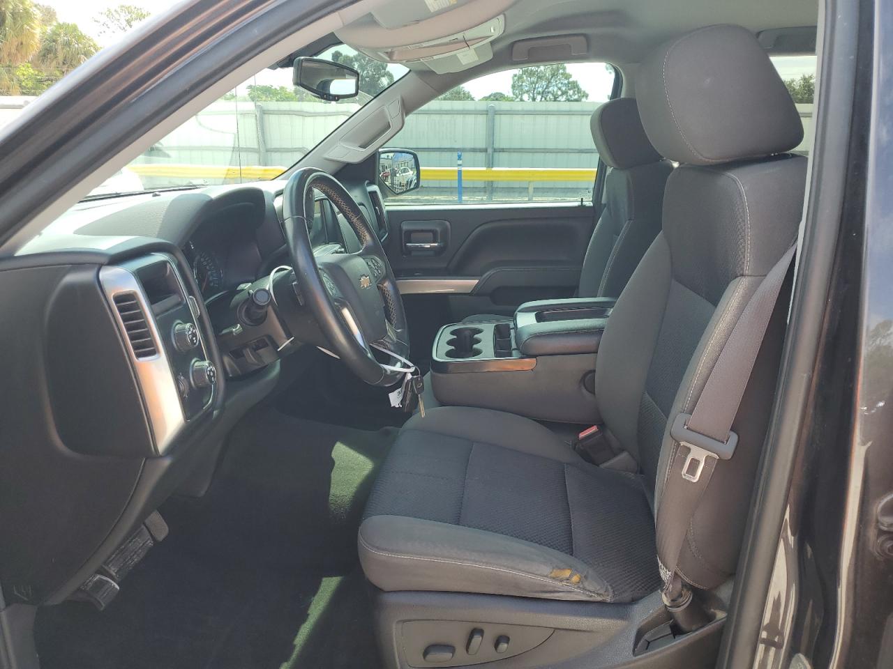 CHEVROLET SILVERADO K1500 LT