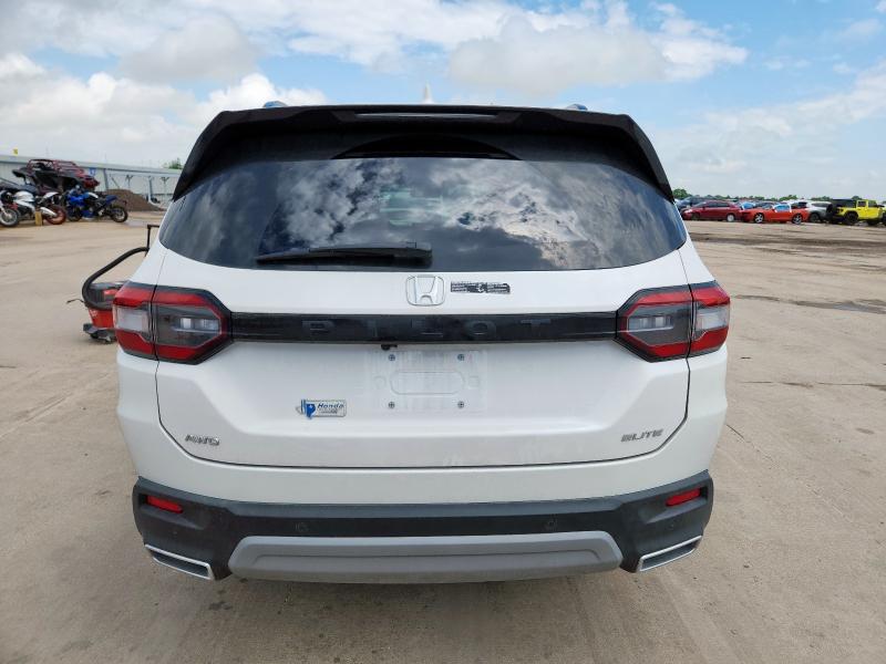 2025 HONDA PILOT ELIT 5FNYG1H8XSB080622