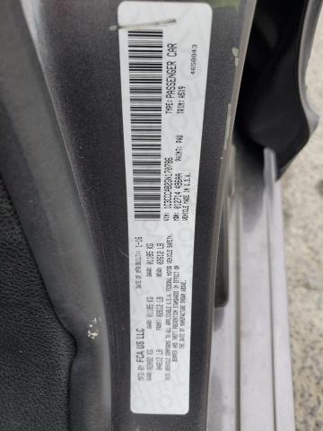 2016 CHRYSLER 200 LIMITE 1C3CCCAB2GN170786