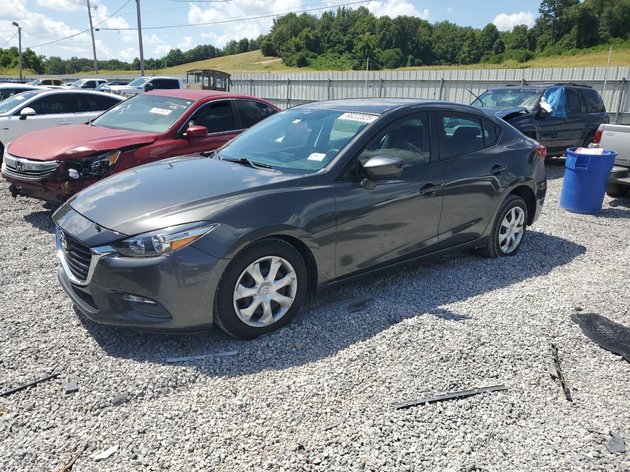 Lot #3241765169 2017 MAZDA 3 SPORT