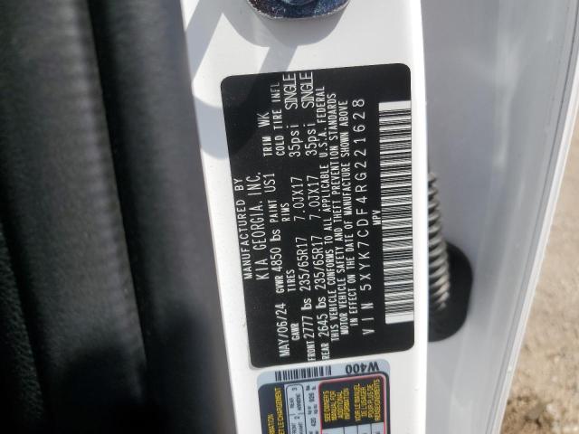 2024 KIA SPORTAGE X 5XYK7CDF4RG221628